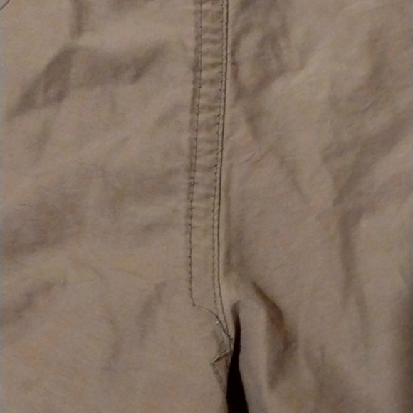 Columbia khaki shorts woman's small - Picture 6 of 8